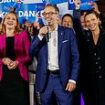 Austrian hard-right party WINS 'earthquake' election after pledging to close borders and end support for Ukraine: Leader called for 'non-ethnic Europeans' to be expelled