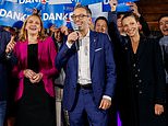 Austrian hard-right party WINS 'earthquake' election after pledging to close borders and end support for Ukraine: Leader called for 'non-ethnic Europeans' to be expelled