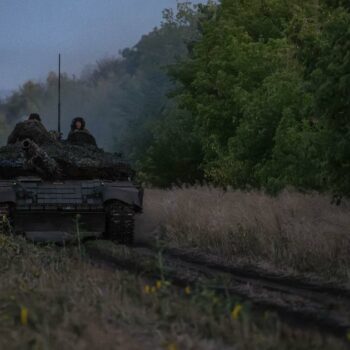 Avec la 110e brigade ukrainienne de chars, à la peine face à la poussée ennemie dans la région de Donetsk