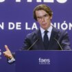 Aznar se lanza contra Sánchez por la "eutanasia del Parlamento" y porque "Moncloa es ya una delegación del secesionismo"