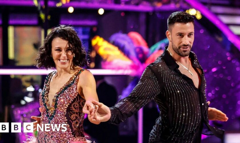 BBC apologises to Abbington over bullying by Pernice on Strictly