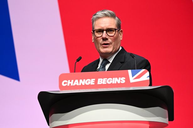 BREAKING: Keir Starmer heckled during major conference speech