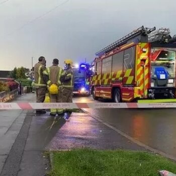 BREAKING: UK weather: Homes destroyed and roads flooded as thunderstorms batter Britain