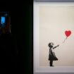 Banksy 'Girl with Balloon' art recovered, robbers charged