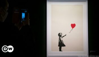 Banksy 'Girl with Balloon' art recovered, robbers charged