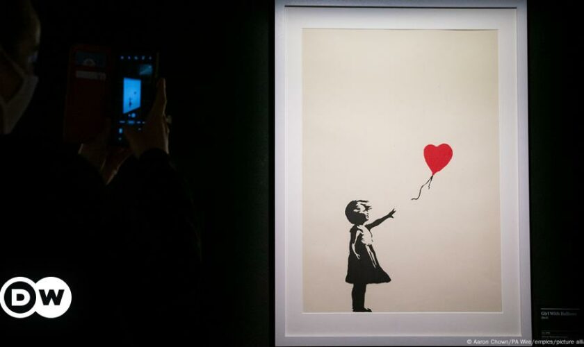 Banksy 'Girl with Balloon' art recovered, robbers charged