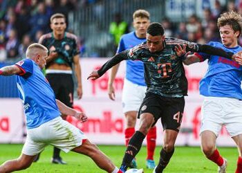 Bayern München deklassiert Holstein Kiel: Ganz kurzer Prozess