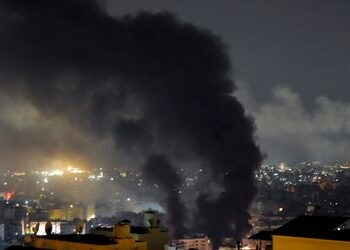 Beirut: Israel meldet erneut Angriffe auf Hisbollah-Ziele im Libanon