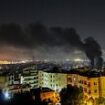 Beirut is left a smouldering wreck after Israel 'went to war': Lebanese capital is pounded in 'unprecedented' airstrikes as IDF tries to destroy Hezbollah boss Hassan Nasrallah - with Netanyahu 'tricking' group into thinking they were safe by flying to US