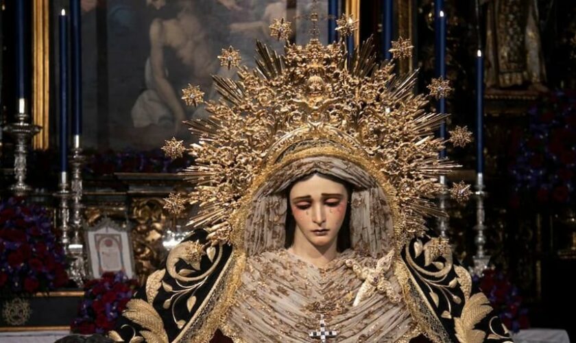 Besamanos de la Piedad del Baratillo en la Catedral por su coronación: estos son los horarios