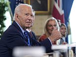 Biden scolds reporter for breaking White House protocol during meeting with British Prime Minister Keir Starmer