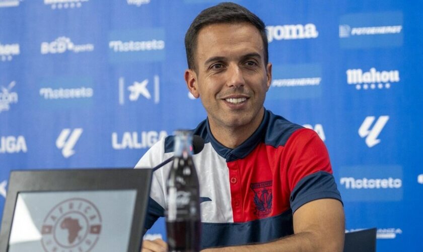 Borja Jiménez, entrenador del Leganés: «El fútbol necesita a futbolistas como Isco»