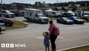 Boy, 14, arrested after four killed in US school shooting