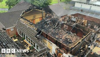 Boys aged 10 and 11 charged over church arson