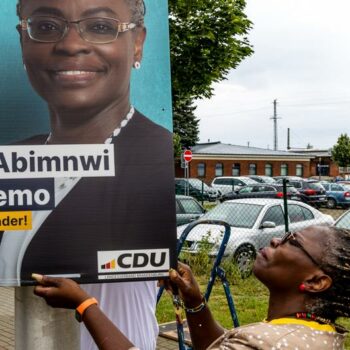 Brandenburg: Black politician takes on German far-right AfD