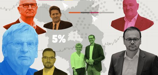 Brandenburg-Wahl: Koalitionsrechner - Wer könnte mit wem regieren?