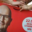 Brandenburg election: Far right and center left in close race