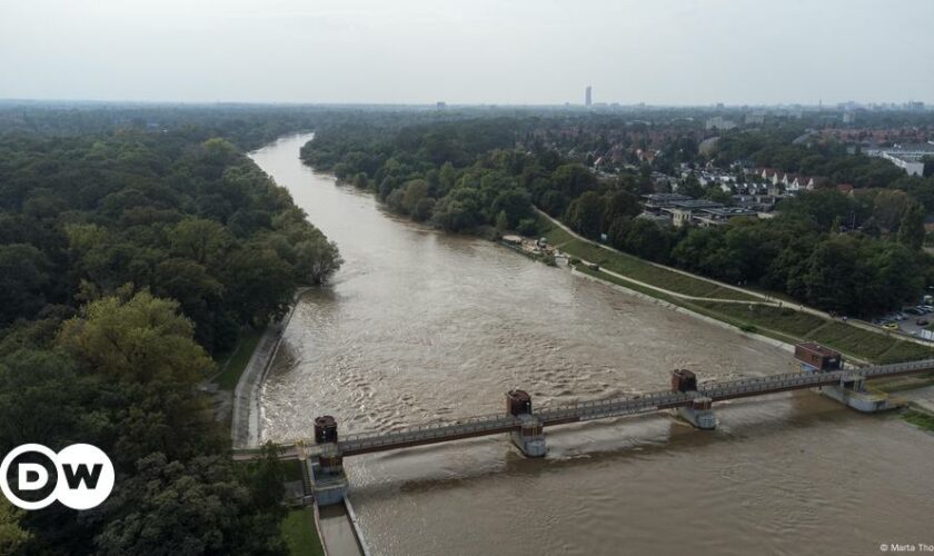 Breslau rüstet sich für die große Flutwelle