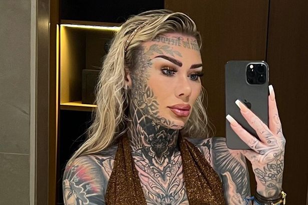 Britain's most tattooed woman reveals her most 'brutal, painful' inking session yet