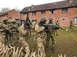 British troops are missing out on essential training exercises as training sites across the country are being set aside for Ukrainian forces, spending watchdog warns