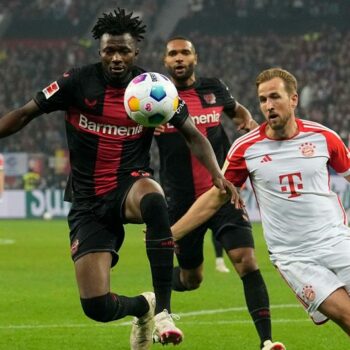 Bundesliga: FC Bayern München empfängt Bayer Leverkusen