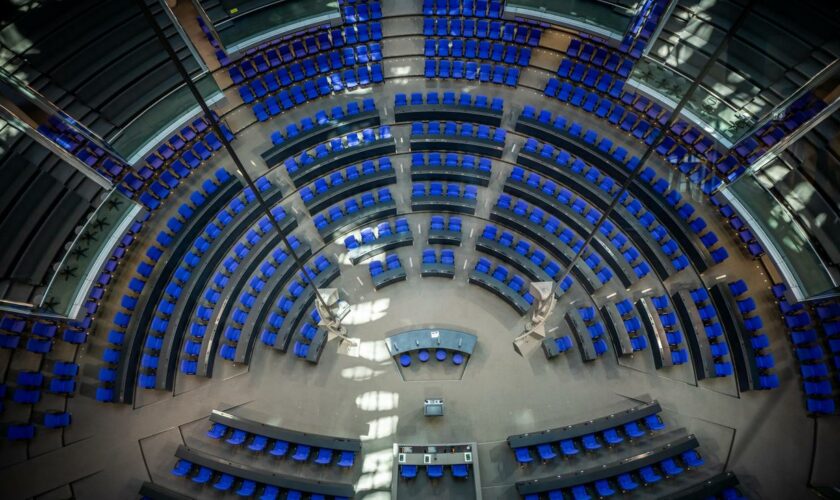 Bundestag: Jetzt live: Die Generaldebatte im Bundestag