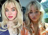 Can't believe this isn't Nonsense! American singer who looks identical to Sabrina Carpenter (and even has the same name) claims she gets mobbed in the street for looking like the star