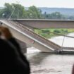 Carolabrücke in Dresden: Fotos zeigen die Beinahe-Katastrophe