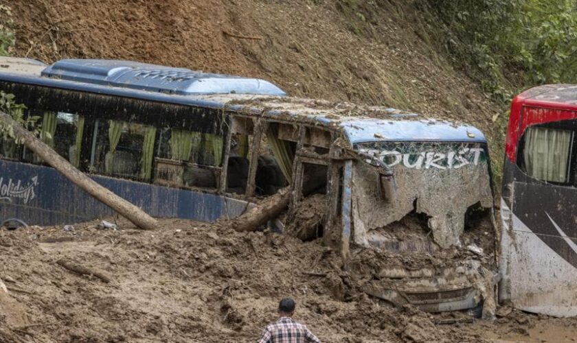 Casi doscientos muertos en Nepal por unas catastróficas inundaciones tras unas lluvias de récord