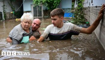 'Catastrophe' as Central Europe deals with deadly floods