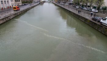 « C’est très efficace » : à Paris, un « rideau de bulles » facilite le ramassage des déchets dans les canaux