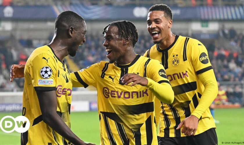 Champions League: BVB, Bayern und Bayer starten mit Siegen