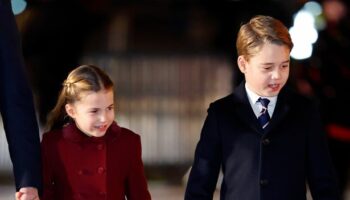 Charlotte and George's sweet gesture at huge event proved Meghan Markle wrong