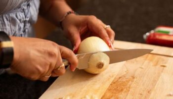 Chef's 'life-changing' hack for preventing crying when chopping onions