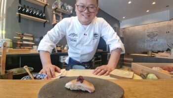 Chessy : Éric Ticana, coach pour les Championnats du monde de sushi, fête les 5 ans de son restaurant