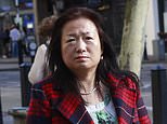 Chinese lawyer, 54, 'who dumped millionaire husband, 94, in a pauper's grave after inheriting his fortune' is stripped of right to manage his estate after losing £200K inheritance fight with his daughter