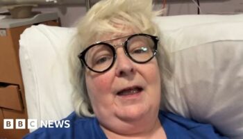 Comedian Janey Godley receiving end-of-life care