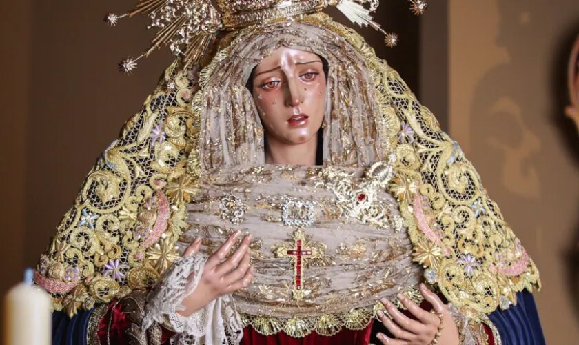 Comienza la misión evangelizadora de Pino Montano con la Virgen del Amor