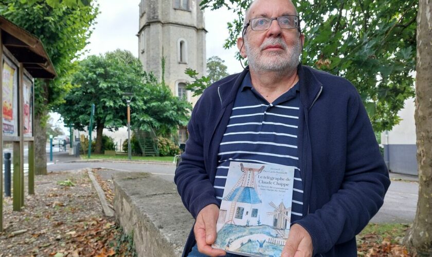 Comment Saint-Martin-du-Tertre a vu naître le premier système de télécommunication moderne