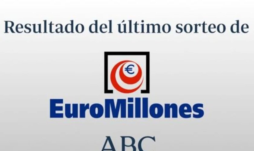 Comprobar el resultado del sorteo de Euromillones de hoy martes, 10 de septiembre de 2024