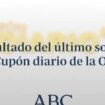 Comprobar resultados del sorteo del cupón diario de la ONCE de hoy jueves, 19 de septiembre de 2024