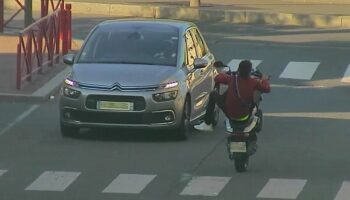 Conduites dangereuses en Seine-et-Marne : un motard interpellé et un homme blessé en tombant du coffre d’une voiture en marche