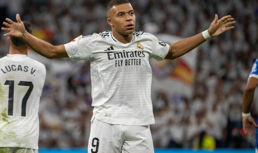 Coup d’arrêt pour Kylian Mbappé, blessé à la cuisse gauche avec le Real Madrid