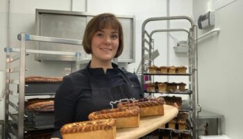 Courbevoie : lauréate du concours d’entrepreneuses Créatrices d’avenir, Manon régale avec ses pâtés croûtes