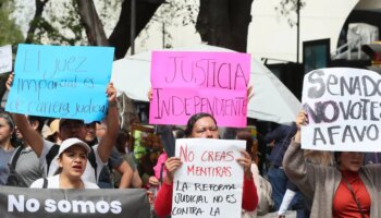 Crecen las presiones para sacar adelante la reforma judicial de López Obrador, para la que le falta un voto