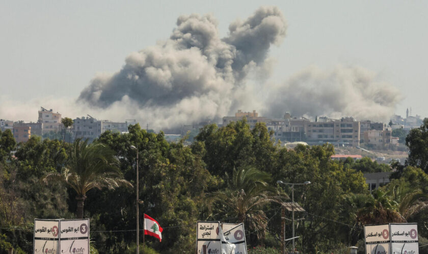 DIRECT. Proche-Orient : l’armée israélienne dit avoir touché plus de 280 cibles du Hezbollah au Liban