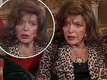 Dame Joan Collins takes aim at woke culture as she claims it has 'gone out of control' and reveals why she hates the term 'female actor'