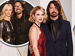 Dave Grohl's daughters delete social media accounts as he admits to cheating on their mom Jordyn Blum