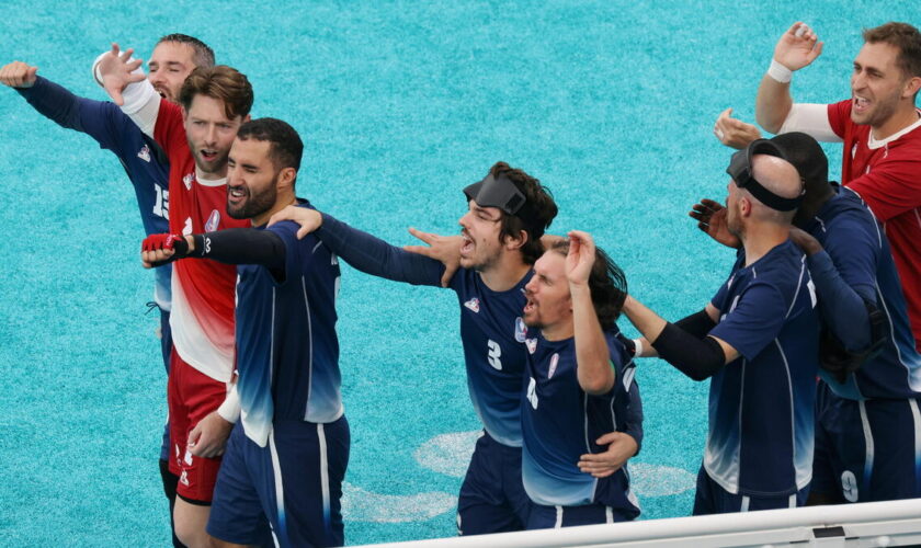 « De tout cœur avec vous pour cette finale » : l’équipe de France derrière les Bleus du cécifoot