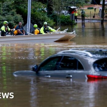 Deadly Helene floods spread to more US states